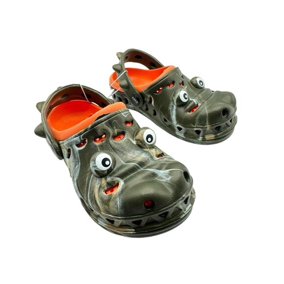 CAPELLI NEW YORK Camo Gator Clogs Boys Size 10 Toddler - Picture 1 of 9